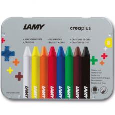 Lamy 儿童蜡笔八色铁盒装