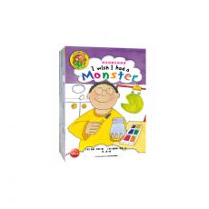 培生启蒙互动英语（全21册） 为2—5岁儿童打造的英语启蒙读物，故事+游戏+互动光盘+指导手册+单词卡片，立体方式学习英语