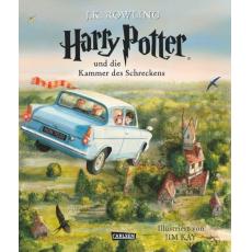 Harry Potter und die Kammer des Schreckens(德语插图彩绘珍藏版2 )