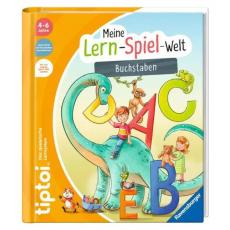 Tiptoi® Meine Lern-Spiel-Welt - Buchstaben  4+